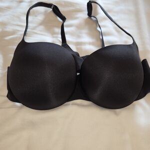 SKIMS Black Balconette Push-Up Bra